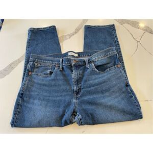 Madewell Roadtripper Slim Boyjeans Aylesbury Wash Women’s Sz 32P